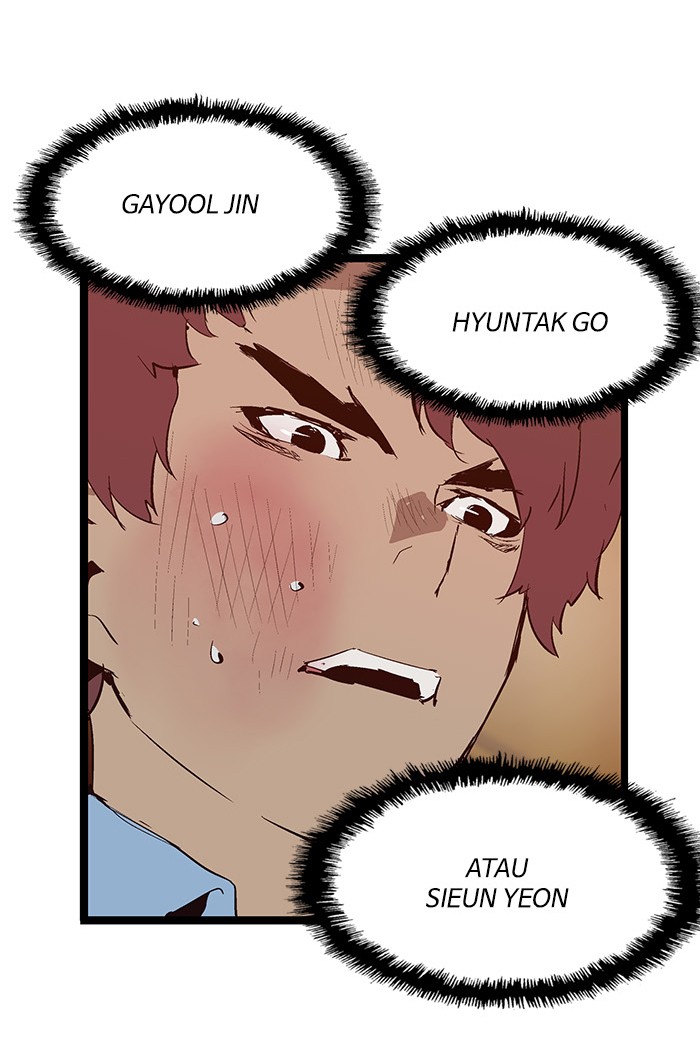 Weak Hero Chapter 55 - halaman 64