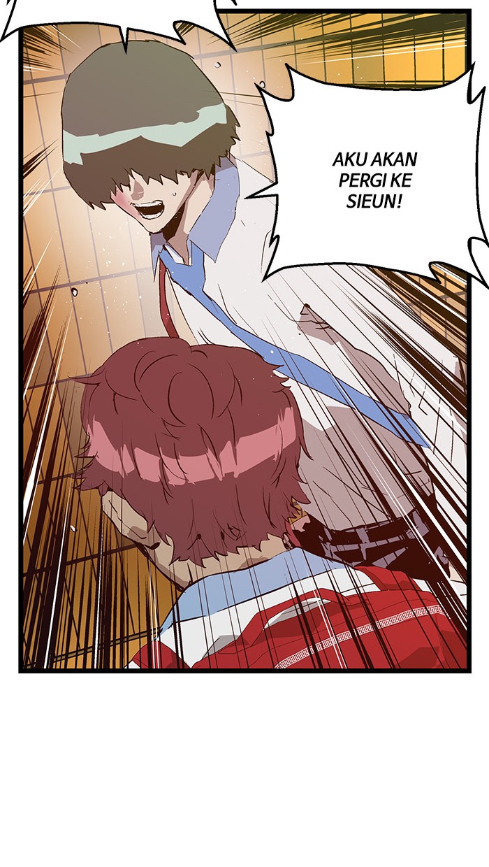 Weak Hero Chapter 55 - halaman 69