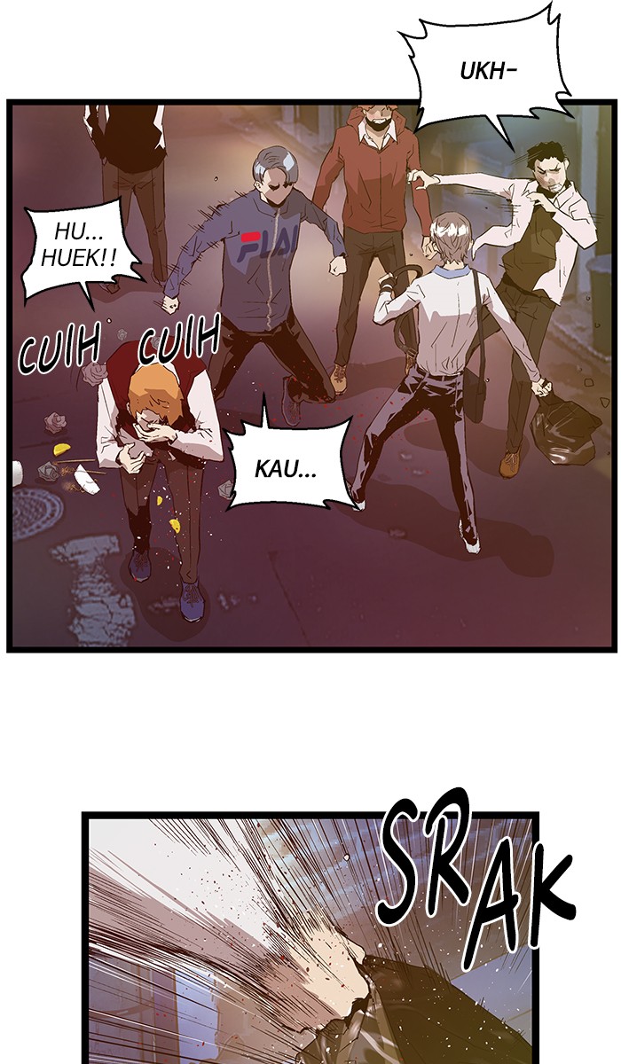 Weak Hero Chapter 56 - halaman 23