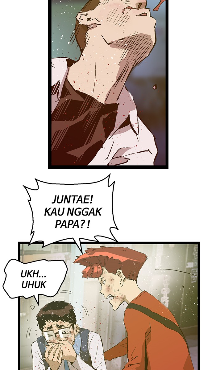 Weak Hero Chapter 56 - halaman 32