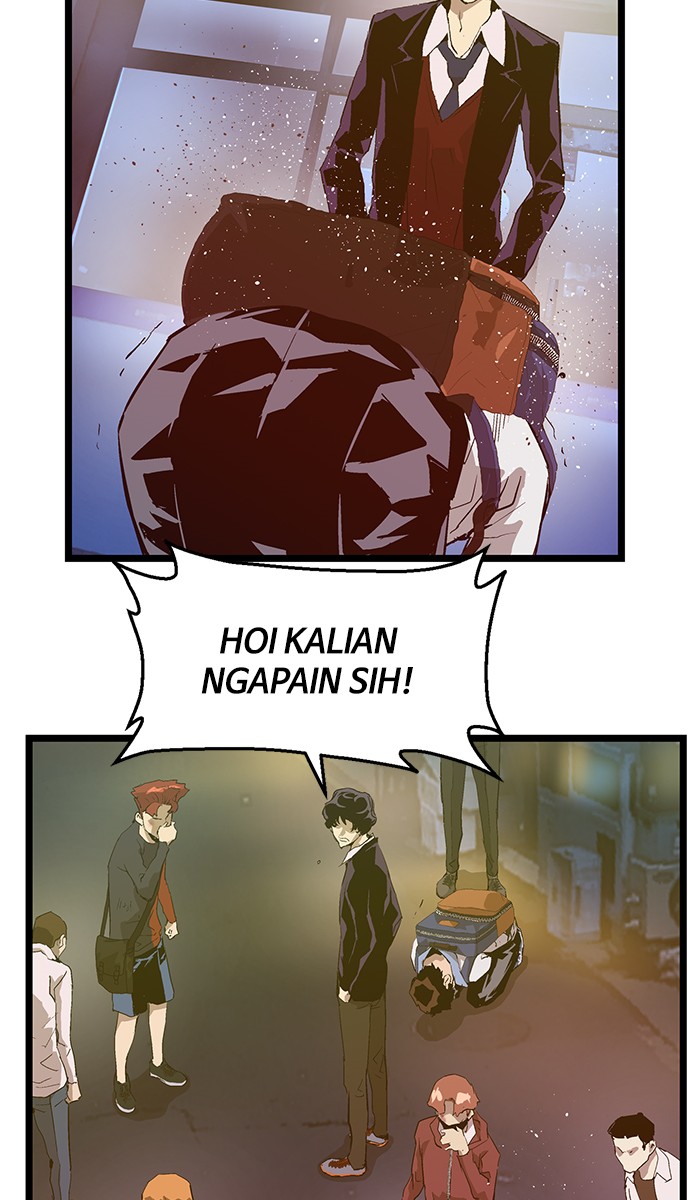 Weak Hero Chapter 56 - halaman 39