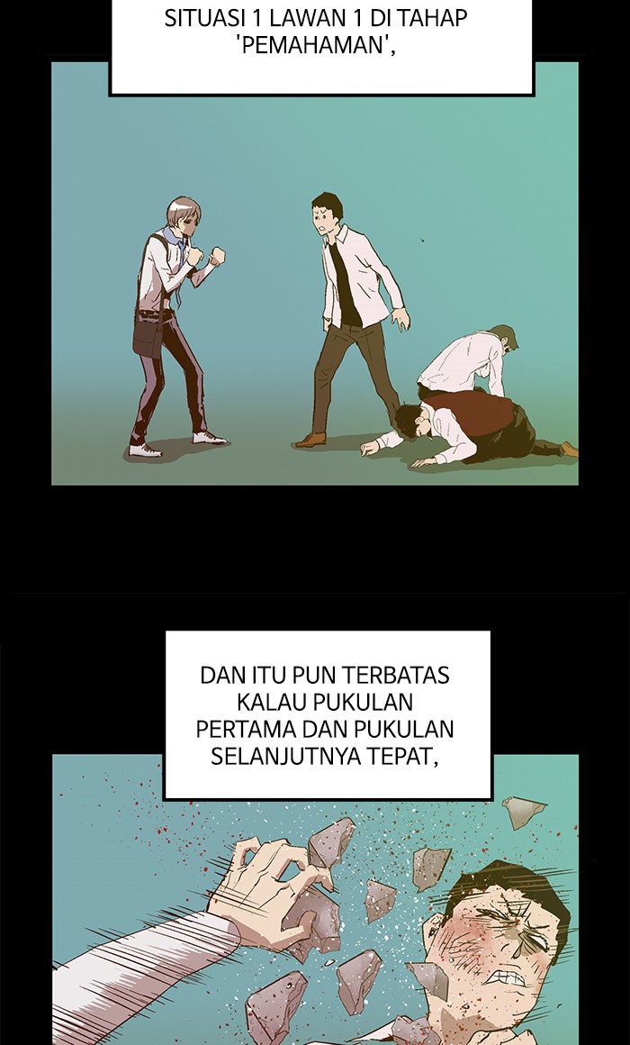 Weak Hero Chapter 56 - halaman 53