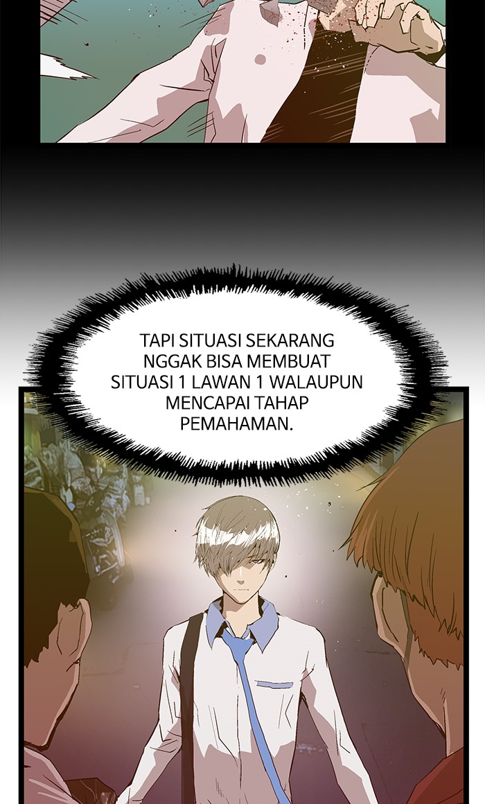 Weak Hero Chapter 56 - halaman 54