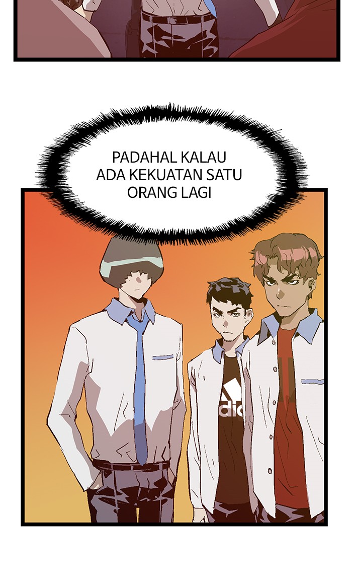 Weak Hero Chapter 56 - halaman 55