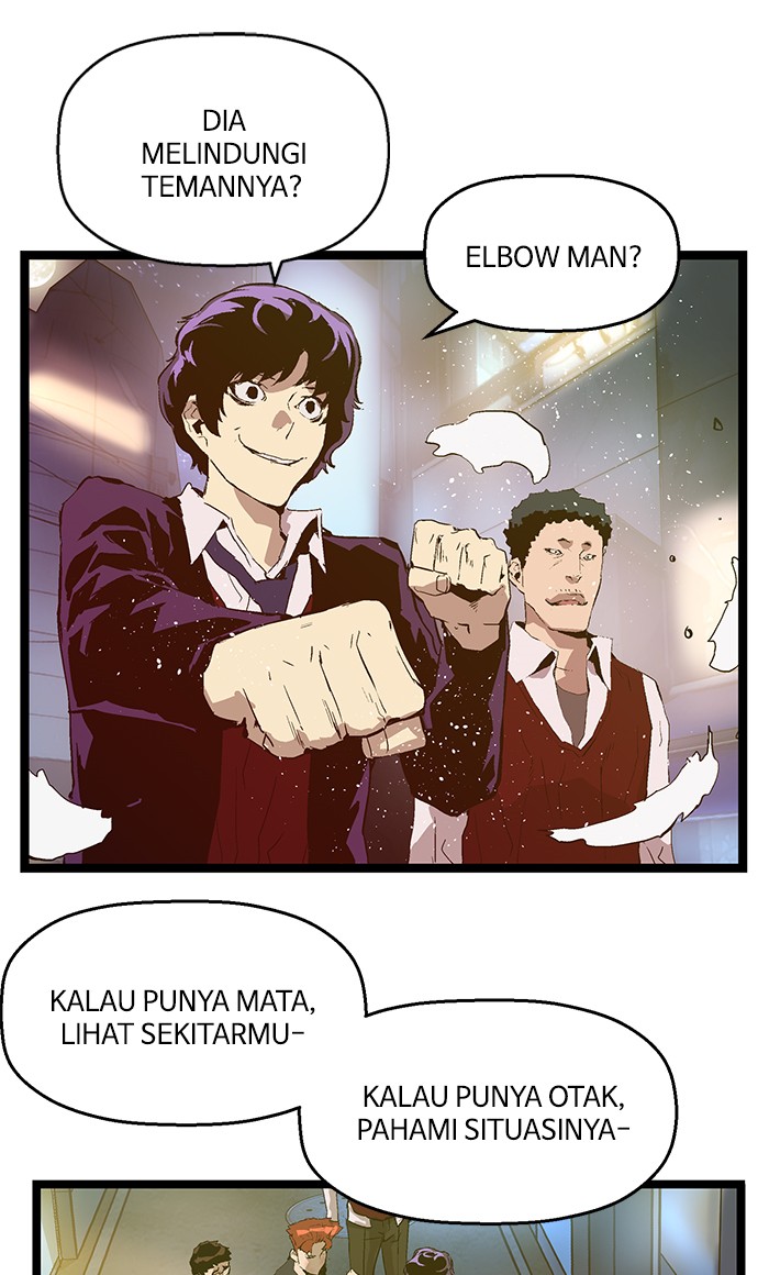 Weak Hero Chapter 56 - halaman 63