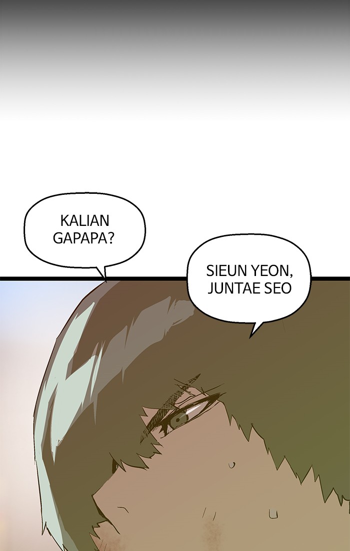 Weak Hero Chapter 56 - halaman 75