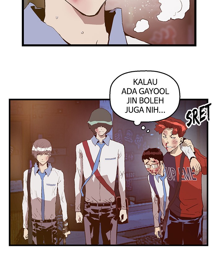 Weak Hero Chapter 57 - halaman 15
