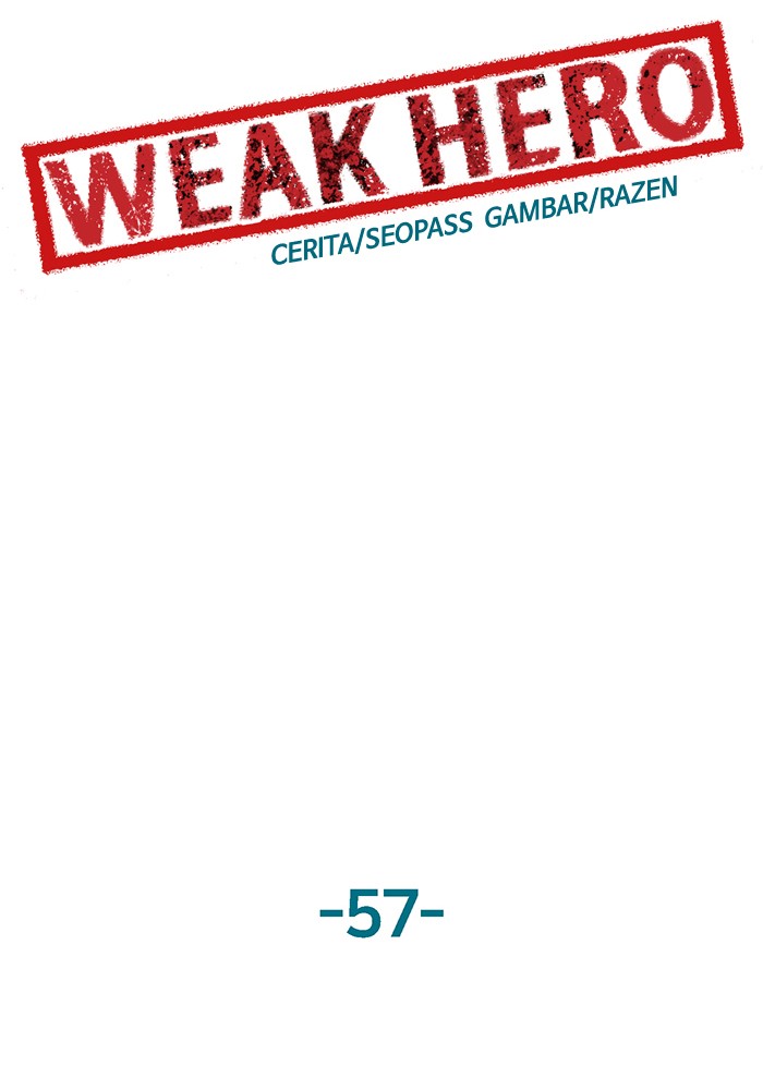 Weak Hero Chapter 57 - halaman 24