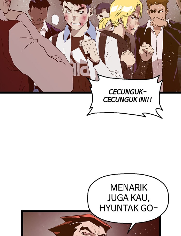 Weak Hero Chapter 57 - halaman 34