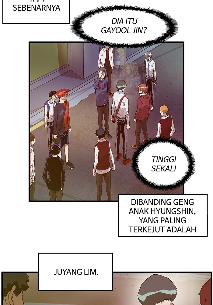 Weak Hero Chapter 57 - halaman 6