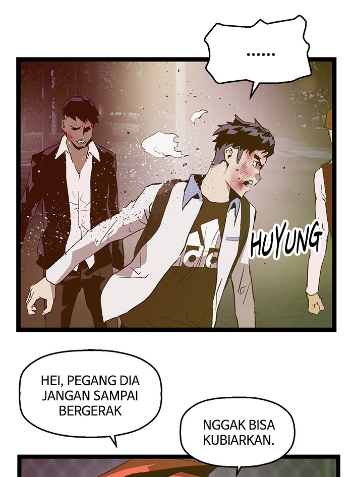 Weak Hero Chapter 57 - halaman 63