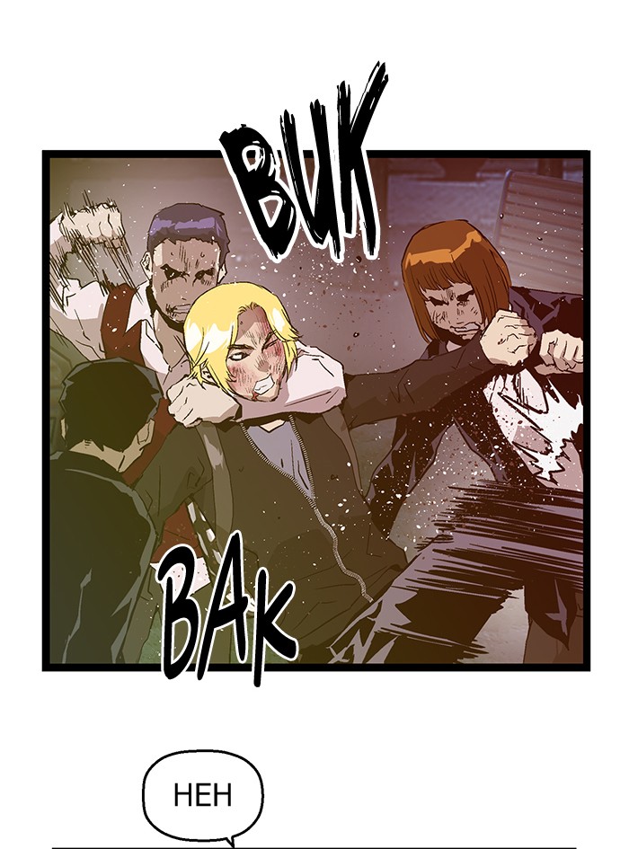 Weak Hero Chapter 57 - halaman 67