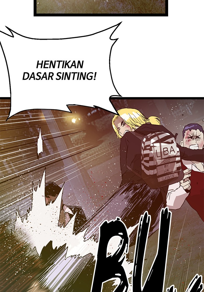Weak Hero Chapter 57 - halaman 74