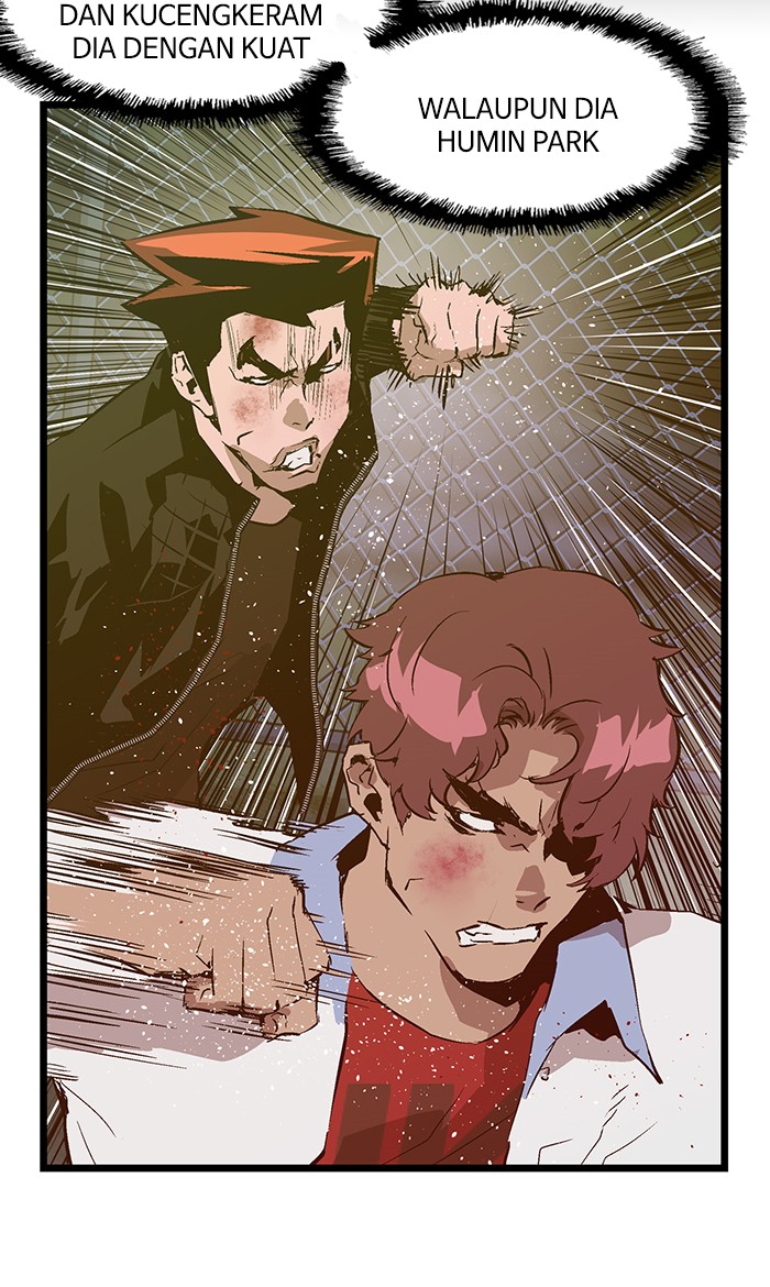 Weak Hero Chapter 58 - halaman 10