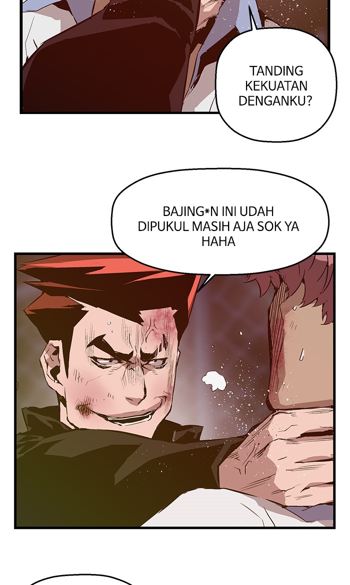 Weak Hero Chapter 58 - halaman 18