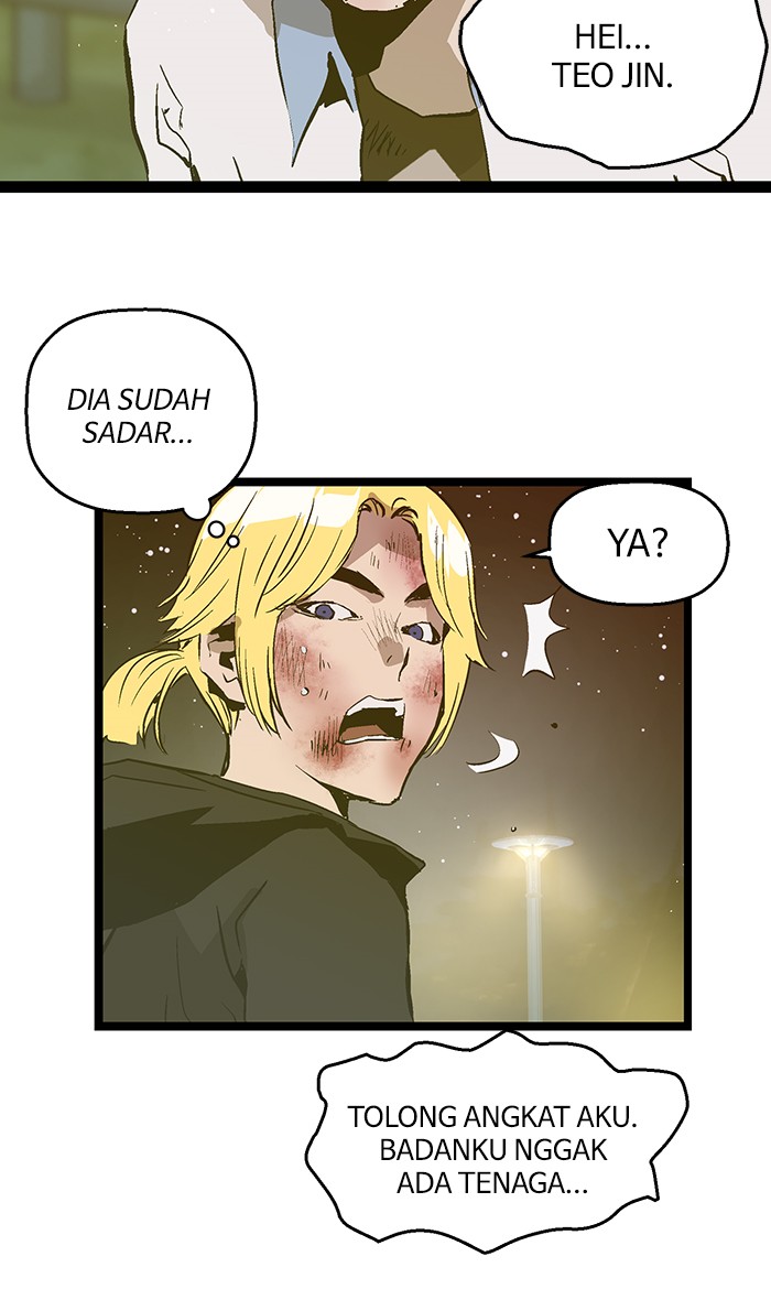 Weak Hero Chapter 58 - halaman 49