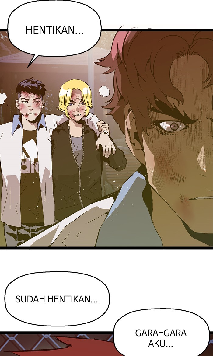 Weak Hero Chapter 58 - halaman 53