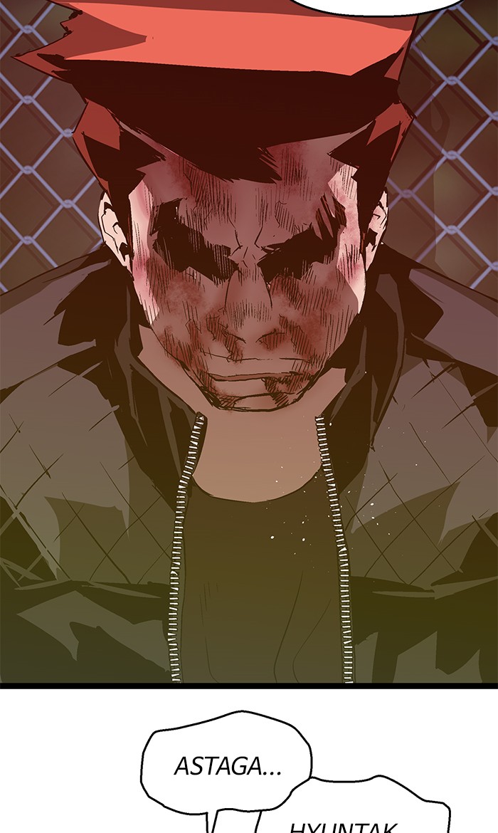 Weak Hero Chapter 58 - halaman 54