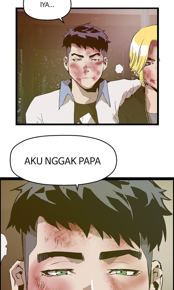 Weak Hero Chapter 58 - halaman 57