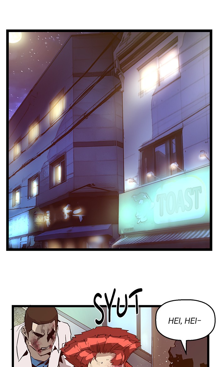 Weak Hero Chapter 58 - halaman 61