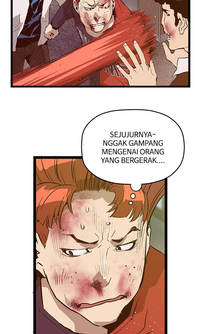 Weak Hero Chapter 58 - halaman 62