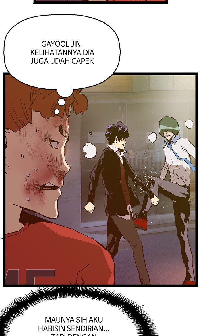 Weak Hero Chapter 58 - halaman 63