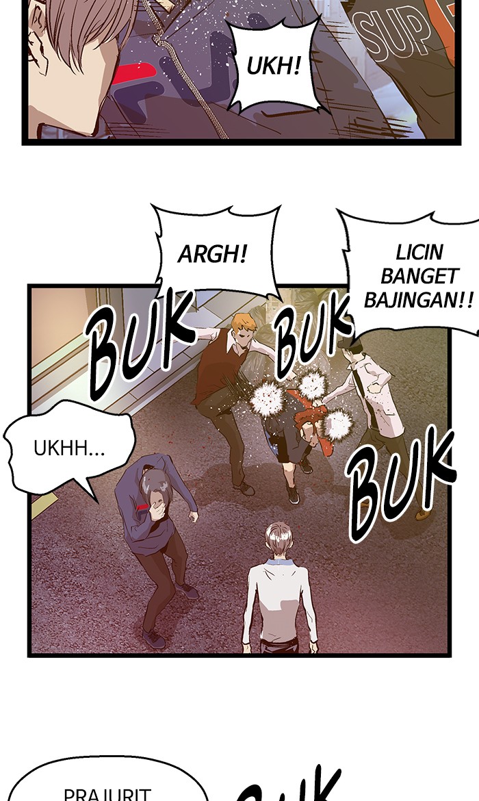 Weak Hero Chapter 58 - halaman 70
