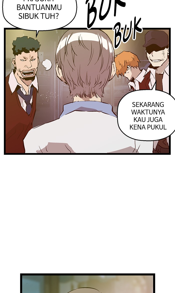 Weak Hero Chapter 58 - halaman 71