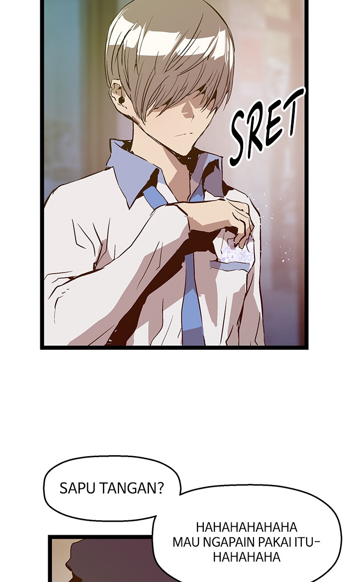 Weak Hero Chapter 58 - halaman 72