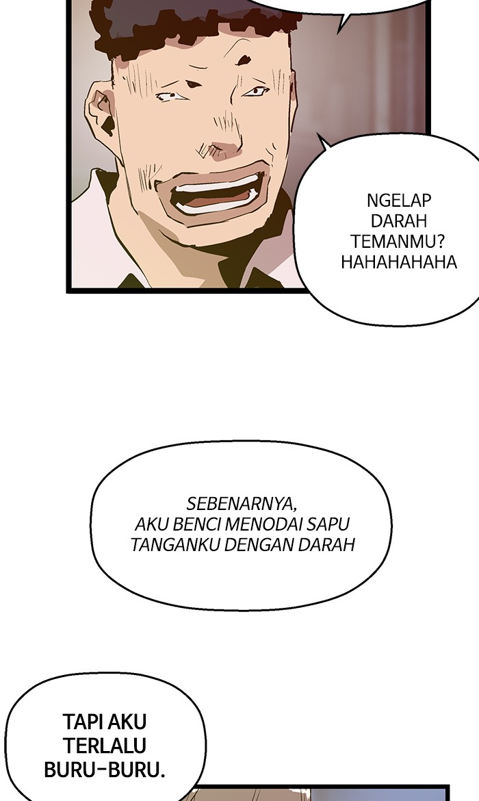 Weak Hero Chapter 58 - halaman 73