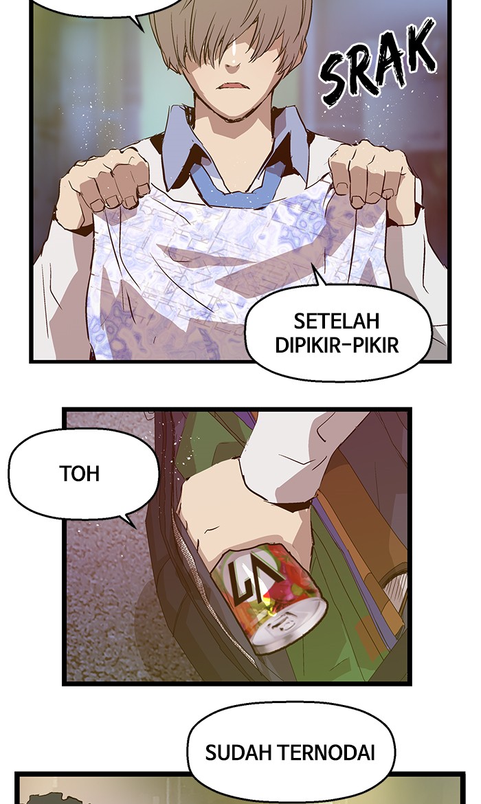 Weak Hero Chapter 58 - halaman 74