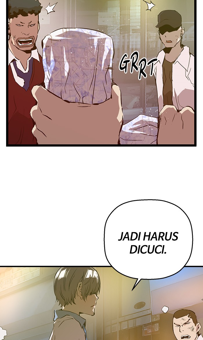 Weak Hero Chapter 58 - halaman 75