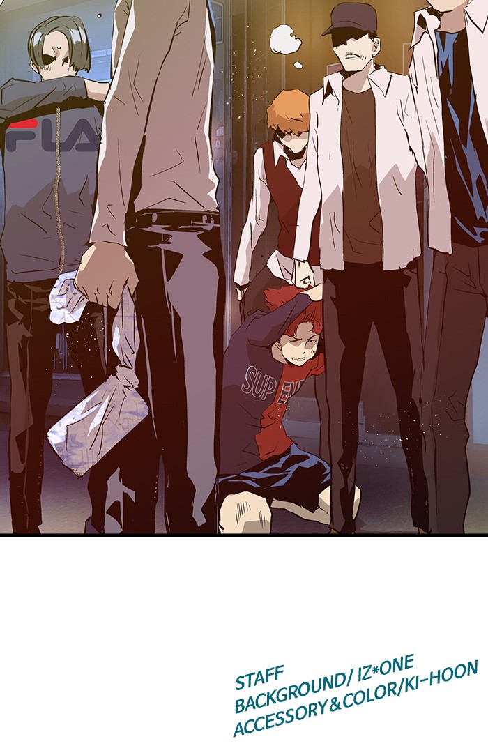 Weak Hero Chapter 58 - halaman 76