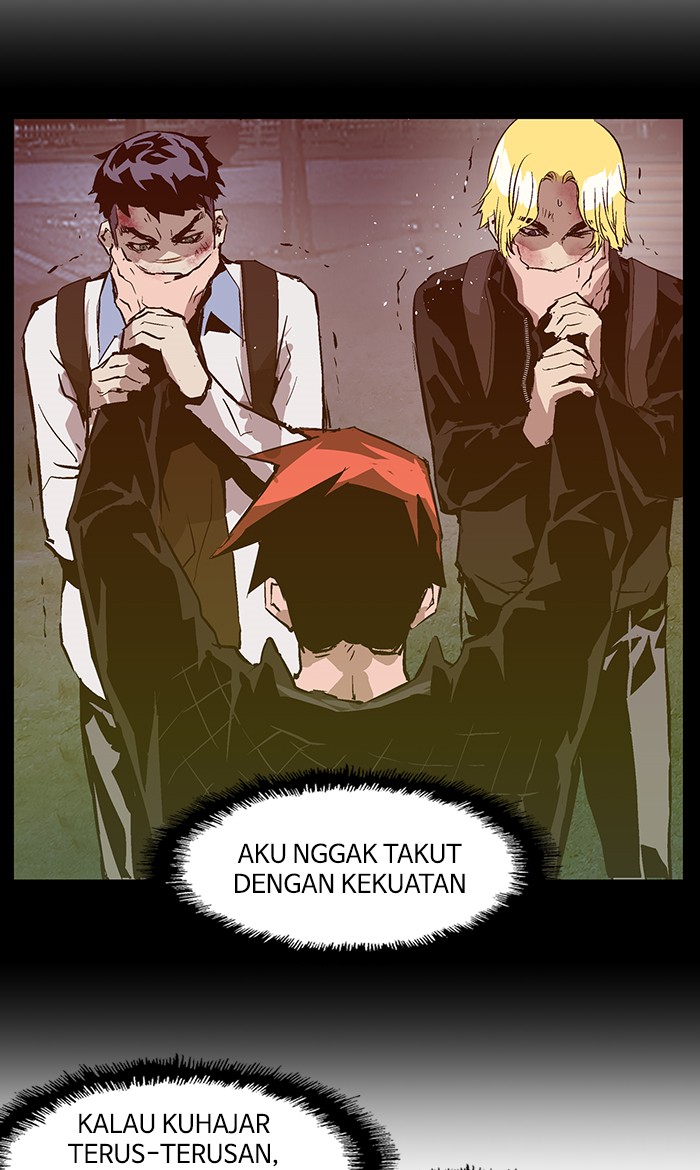 Weak Hero Chapter 58 - halaman 9