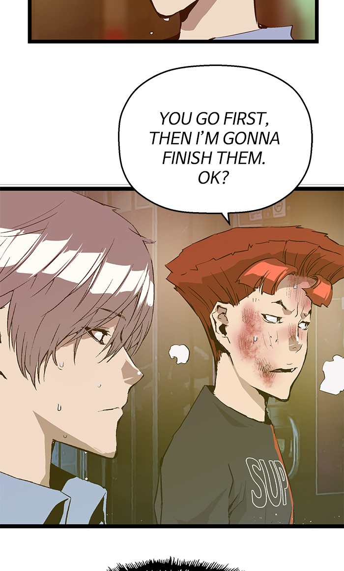 Weak Hero Chapter 59 - halaman 10