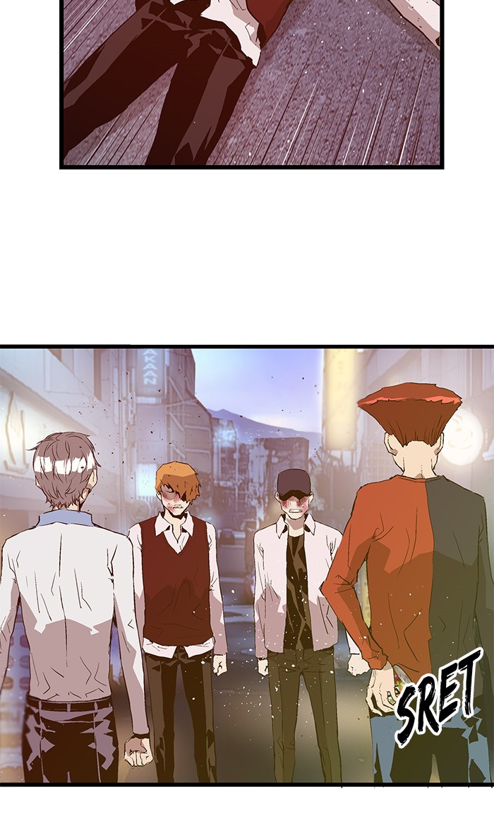 Weak Hero Chapter 59 - halaman 18