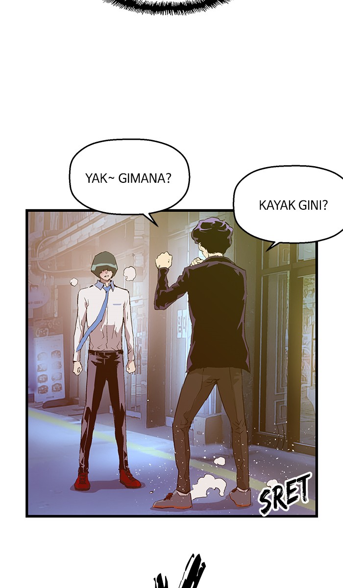 Weak Hero Chapter 59 - halaman 36