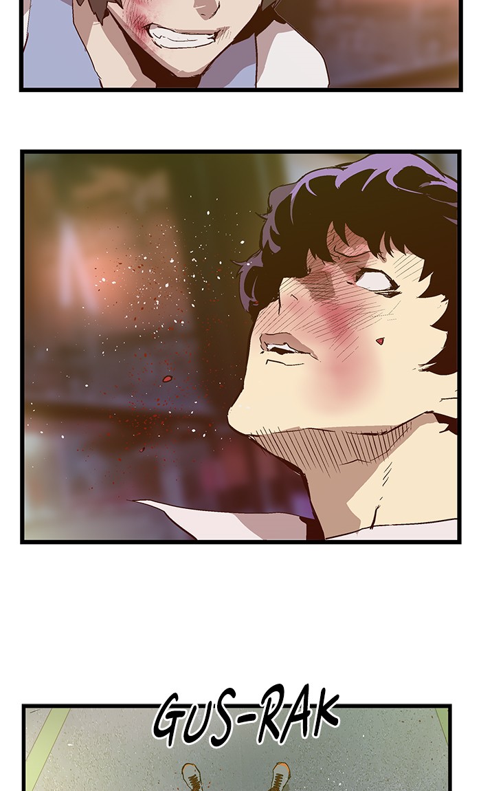 Weak Hero Chapter 59 - halaman 57