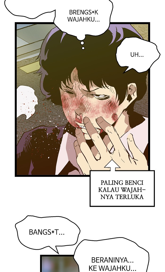 Weak Hero Chapter 59 - halaman 61