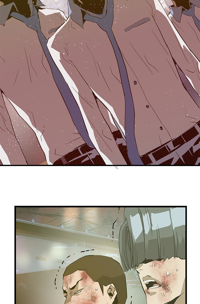 Weak Hero Chapter 59 - halaman 72