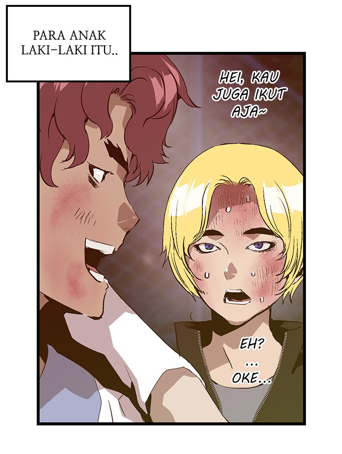 Weak Hero Chapter 60 - halaman 18