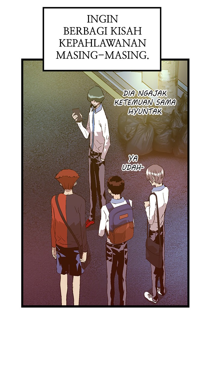 Weak Hero Chapter 60 - halaman 19