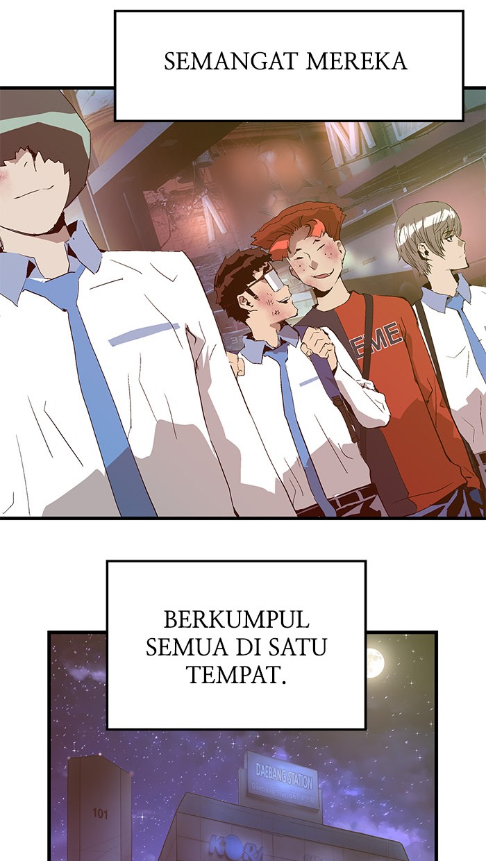 Weak Hero Chapter 60 - halaman 21