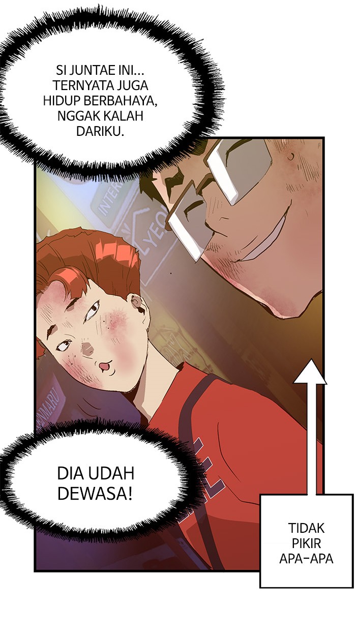 Weak Hero Chapter 60 - halaman 25