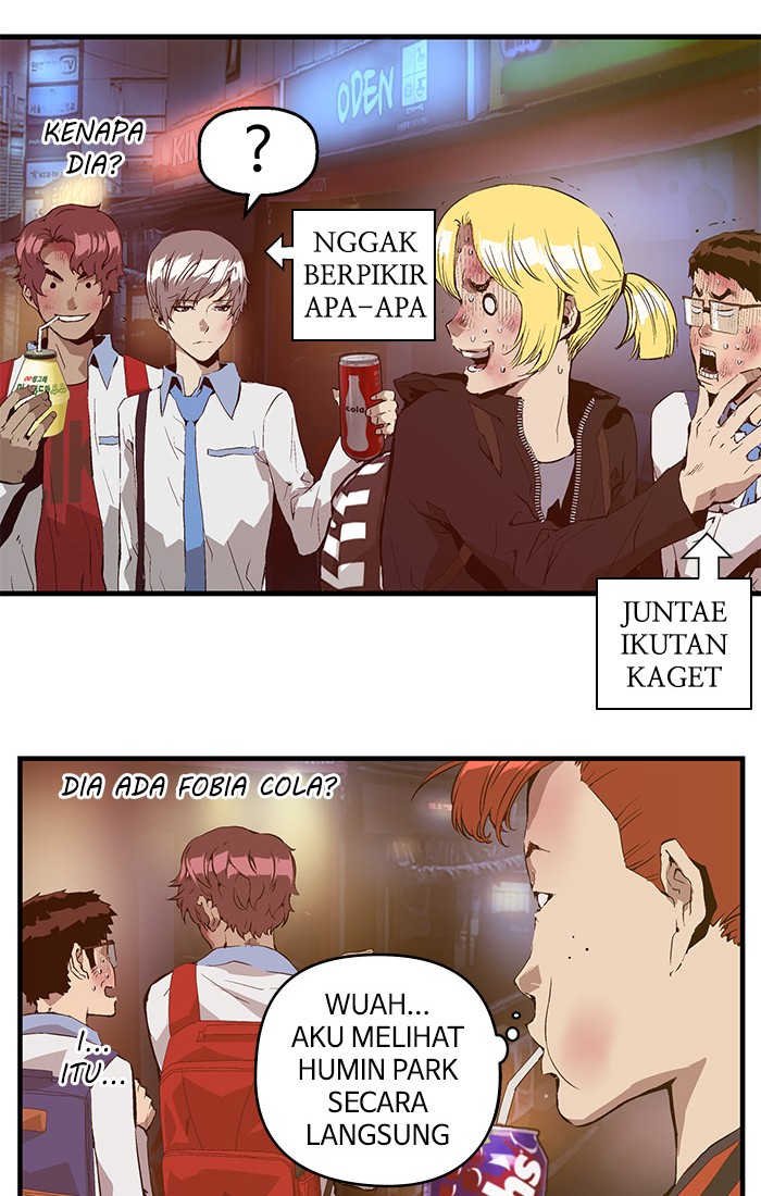 Weak Hero Chapter 60 - halaman 35