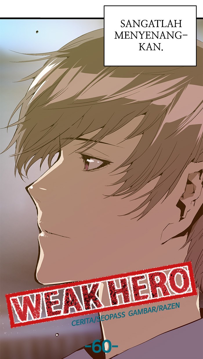 Weak Hero Chapter 60 - halaman 38
