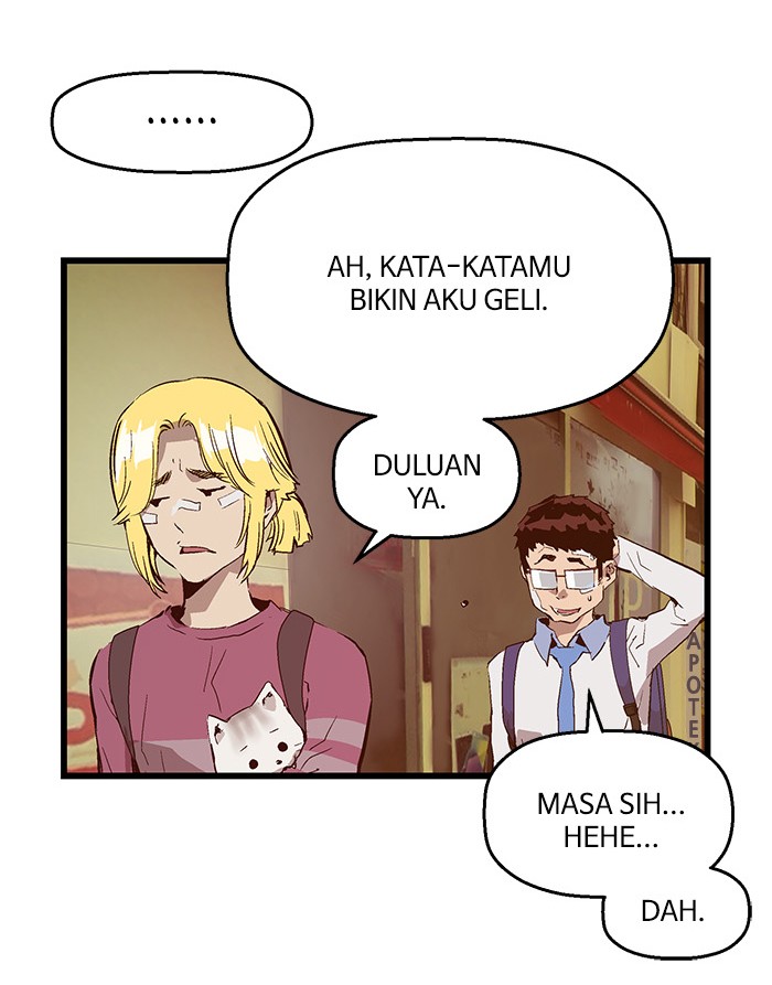 Weak Hero Chapter 60 - halaman 52