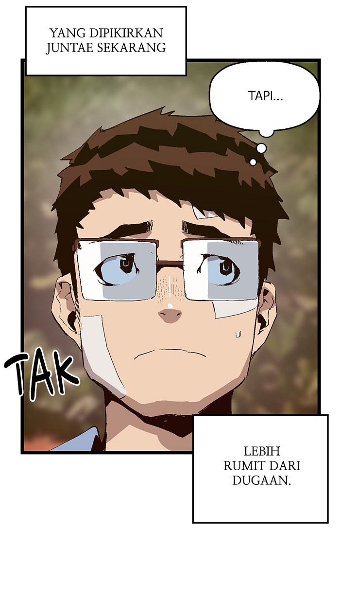 Weak Hero Chapter 60 - halaman 57