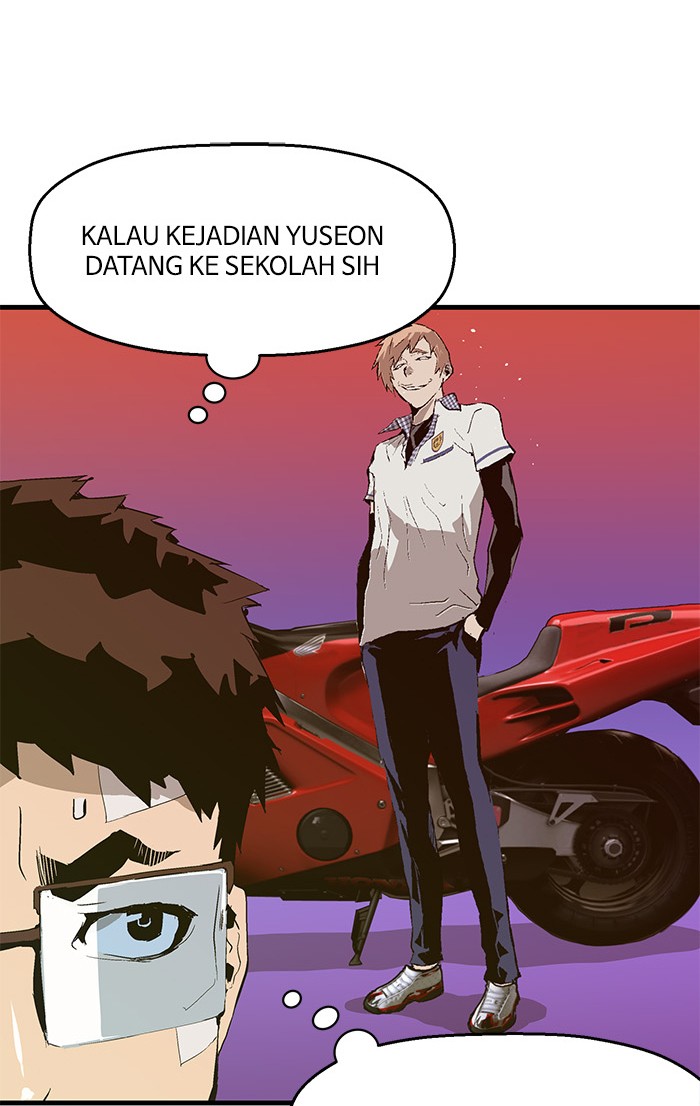 Weak Hero Chapter 60 - halaman 58