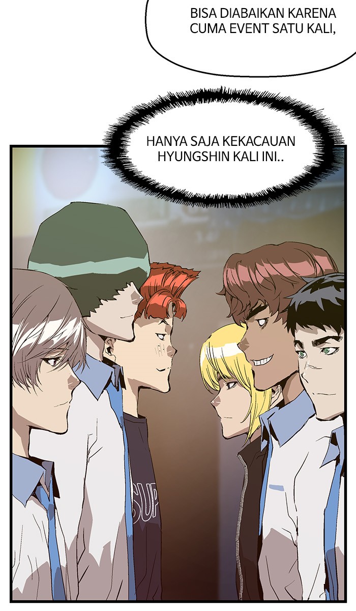 Weak Hero Chapter 60 - halaman 59